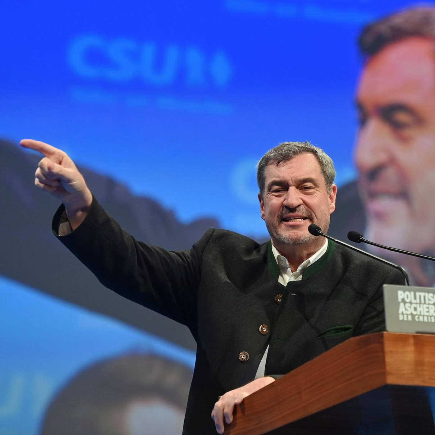 S&ouml;der beleidigt Reichinnek als &bdquo;sozialistische Tiktok-Tante&ldquo;