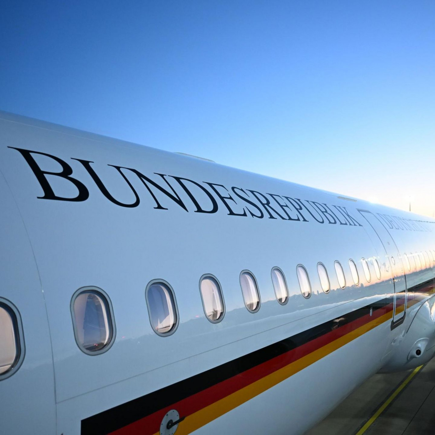 Regierungsflieger fliegen h&auml;ufiger ohne als mit Passagieren