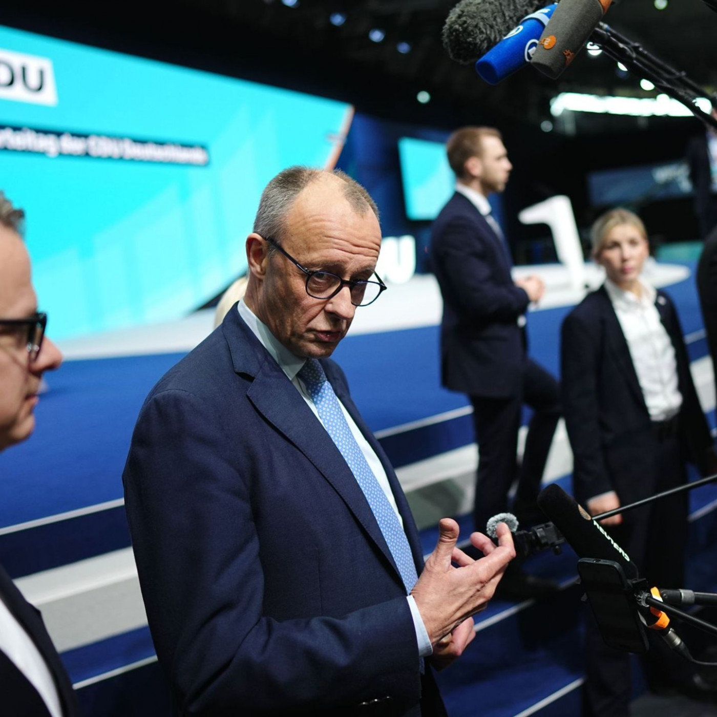 Merz vor CDU-Parteitag: Kenne auch manche Unzufriedenheit