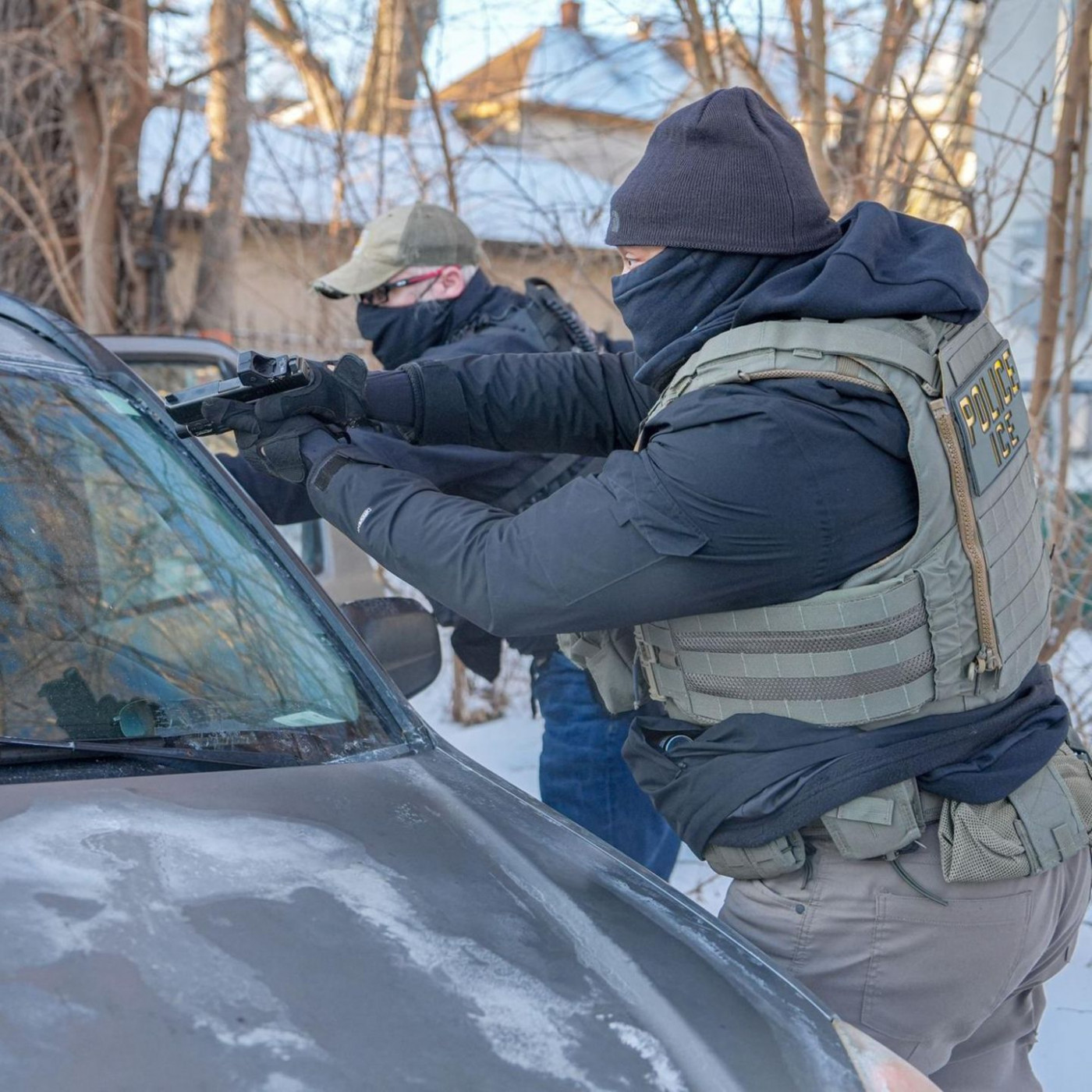 Noch mehr Befugnisse: ICE darf k&uuml;nftig auch anerkannte Fl&uuml;chtlinge verhaften