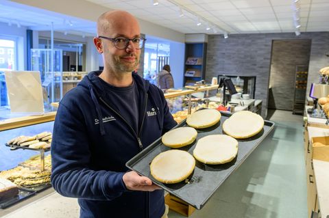 Bei diesem B&auml;cker gibt es statt "Amerikanern" jetzt &bdquo;Gr&ouml;nl&auml;nder&ldquo;