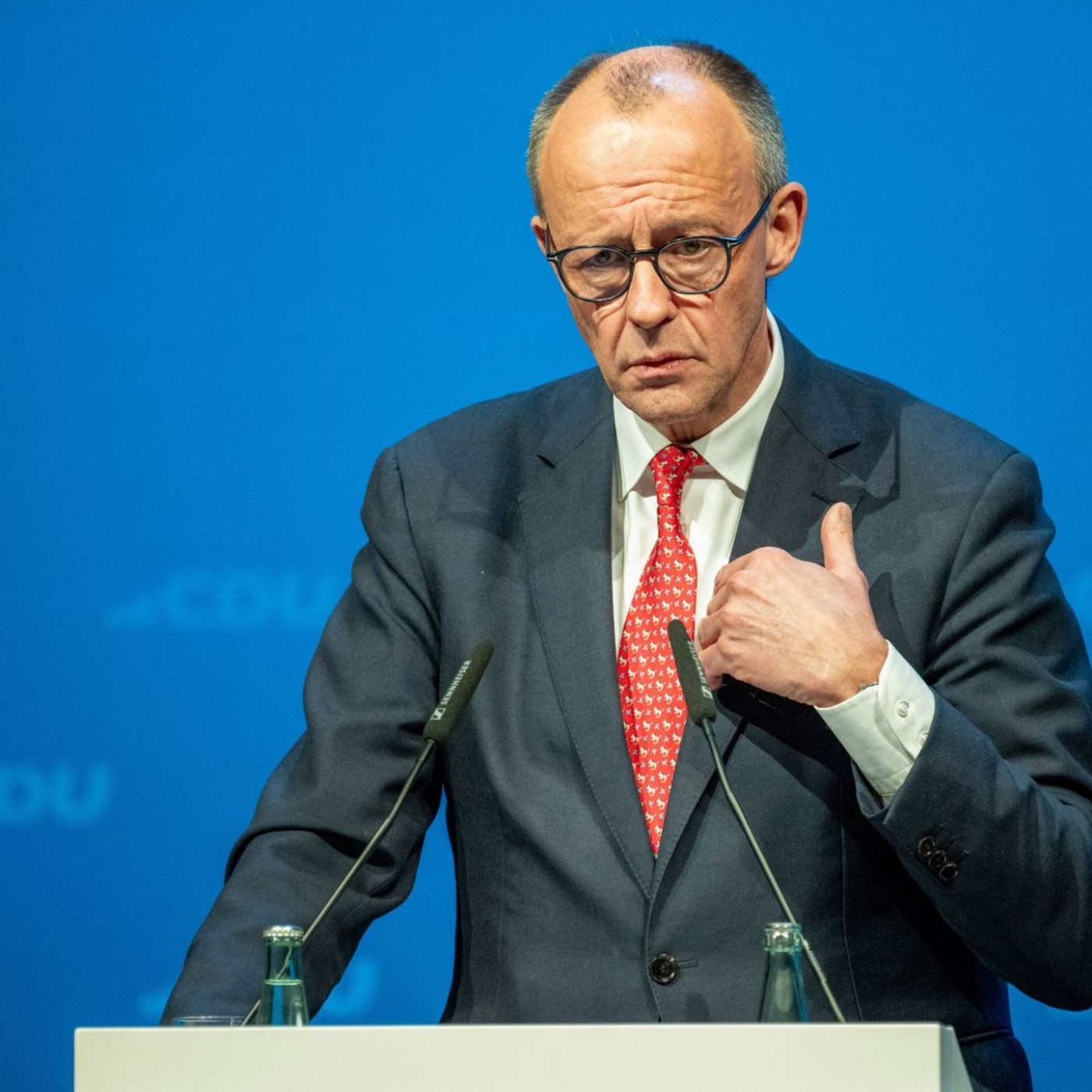 Kanzler auf "l&auml;ngere Zeit": Merz strebt zweite Amtszeit an