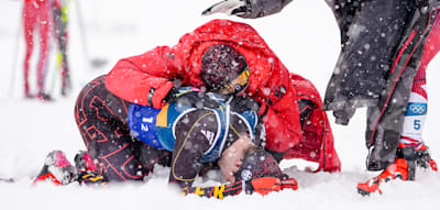 &bdquo;Dann habe ich sofort wieder gelegen&ldquo; &ndash; Drama um deutsche Kombinierer