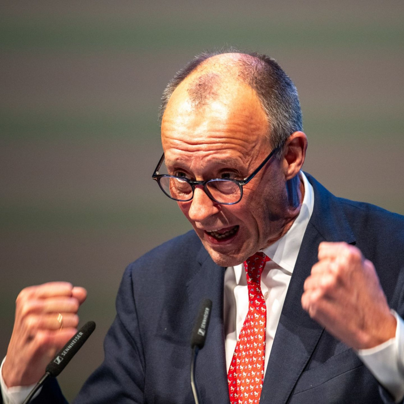 Kanzler auf "l&auml;ngere Zeit": Merz strebt zweite Amtszeit an