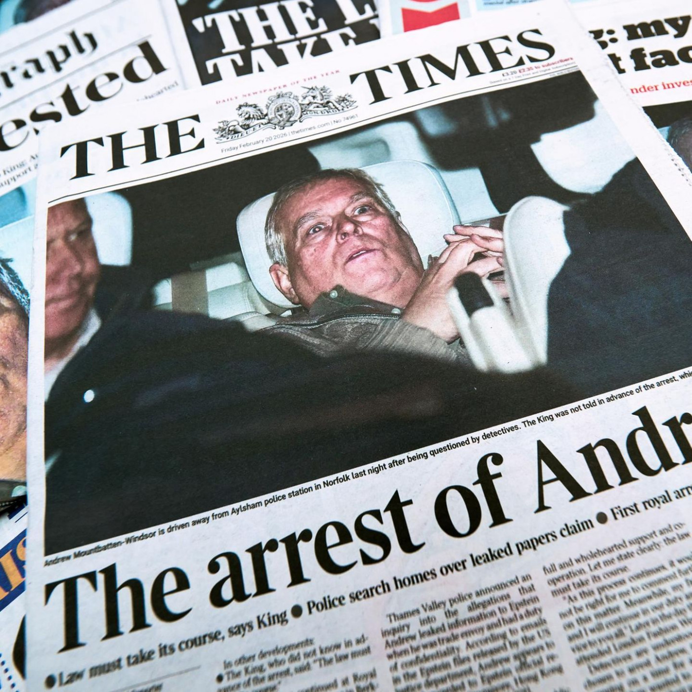 Andrew? Hatten die Briten l&auml;ngst abgeschrieben &ndash; und mit ihm die Monarchie