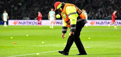 Sieg in Glasgow &ndash; nur Tennisb&auml;lle k&ouml;nnen den VfB Stuttgart zu Beginn bremsen