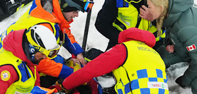 Tr&auml;nen und Sorge an der Halfpipe &ndash; bange Momente nach schwerem Sturz im Halbfinale