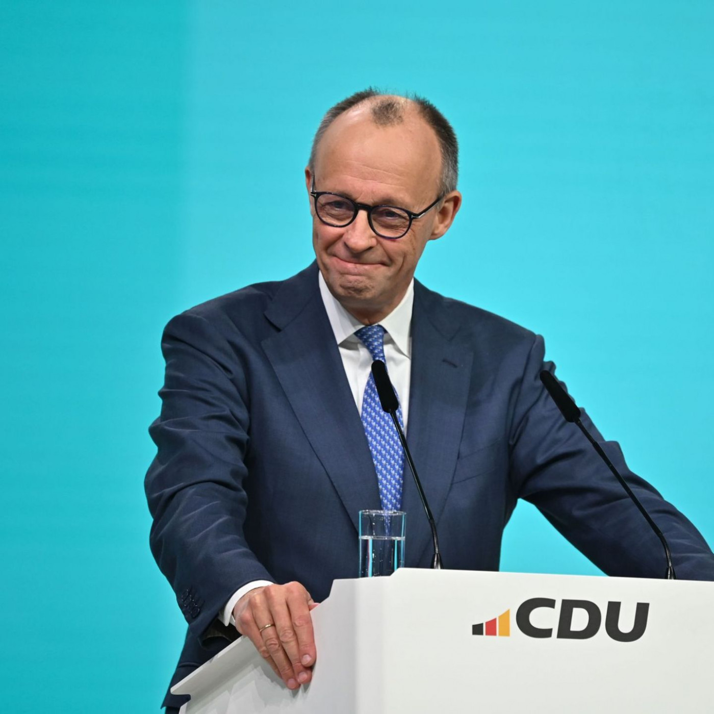 Merz ruft CDU zur Geschlossenheit auf