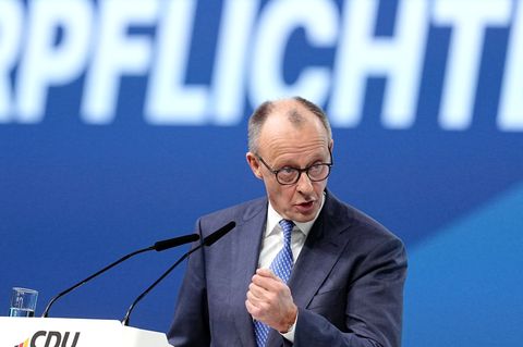 Merz ruft CDU und Koalition zur Geschlossenheit auf