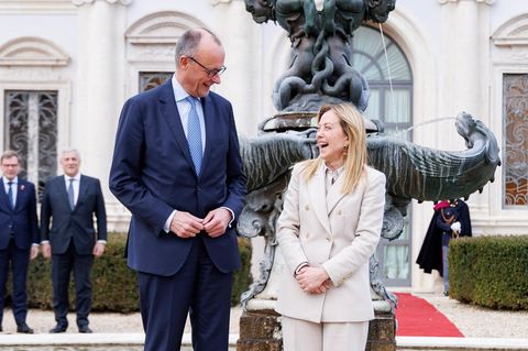 &bdquo;F&uuml;r Meloni sind das Zweckgemeinschaften&ldquo;