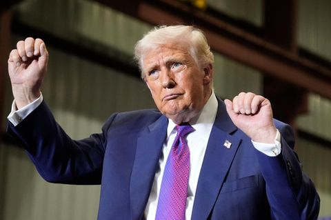 Medien: Trump erw&auml;gt begrenzten Milit&auml;rschlag im Iran