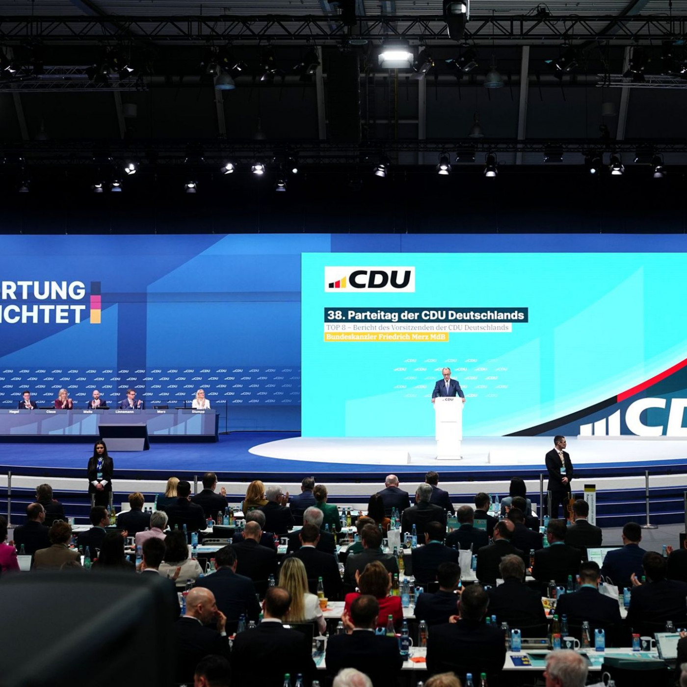 Tiktok und Teilzeit: Was beschlie&szlig;t die CDU?