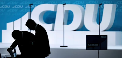 CDU-Parteitag muss mit Zetteln &uuml;ber Merz-Wiederwahl abstimmen