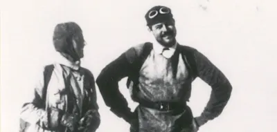 &bdquo;Es war sch&ouml;ner als Fliegen&ldquo; &ndash; Hemingways Winterabenteuer in der Silvretta