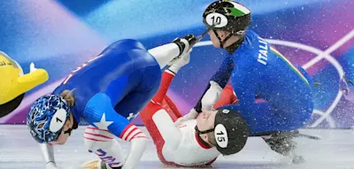 Von Kufe im Gesicht getroffen &ndash;  Polin erfolgreich operiert