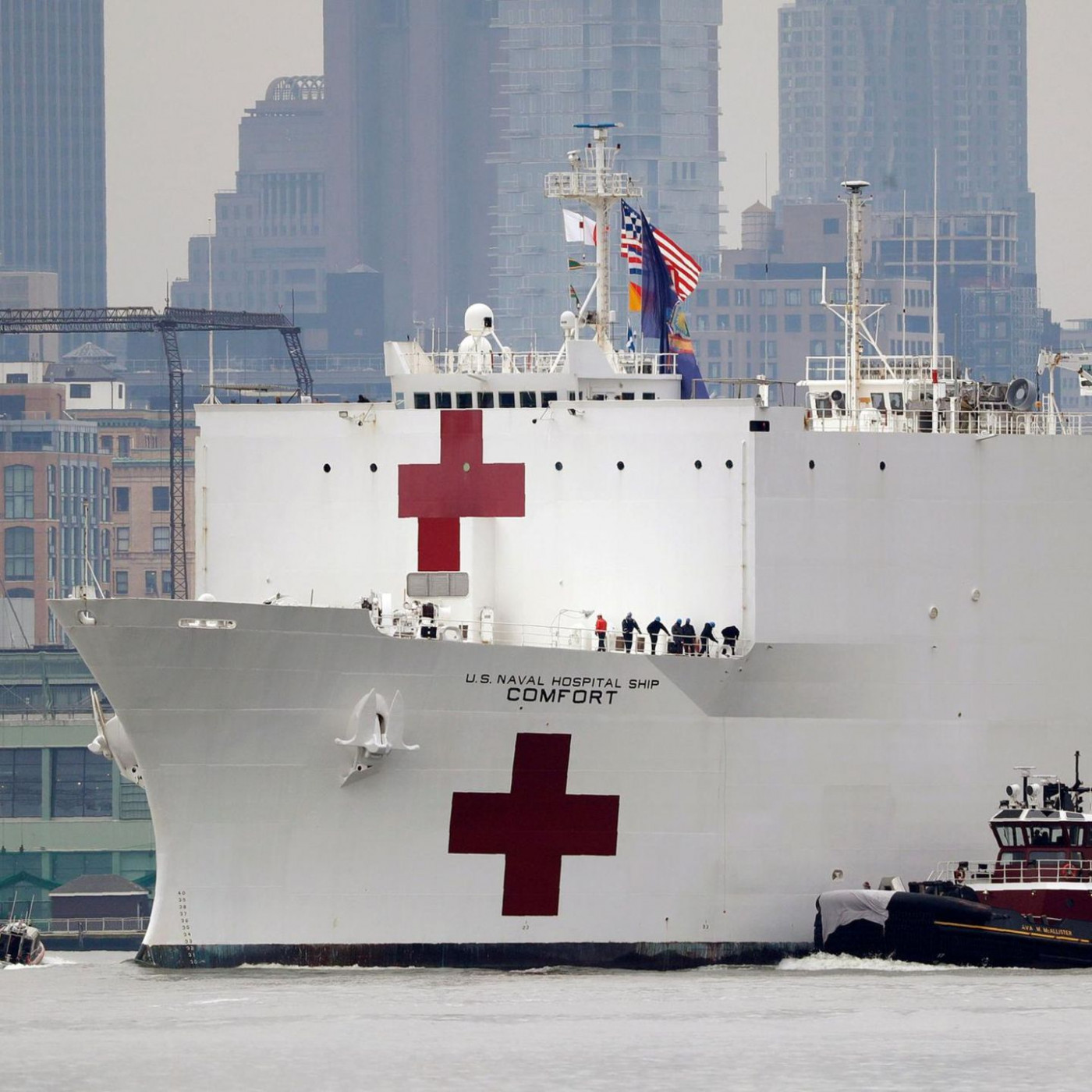 Mir eigenartiger Begr&uuml;ndung: Trump will US-Lazarettschiff nach Gr&ouml;nland schicken