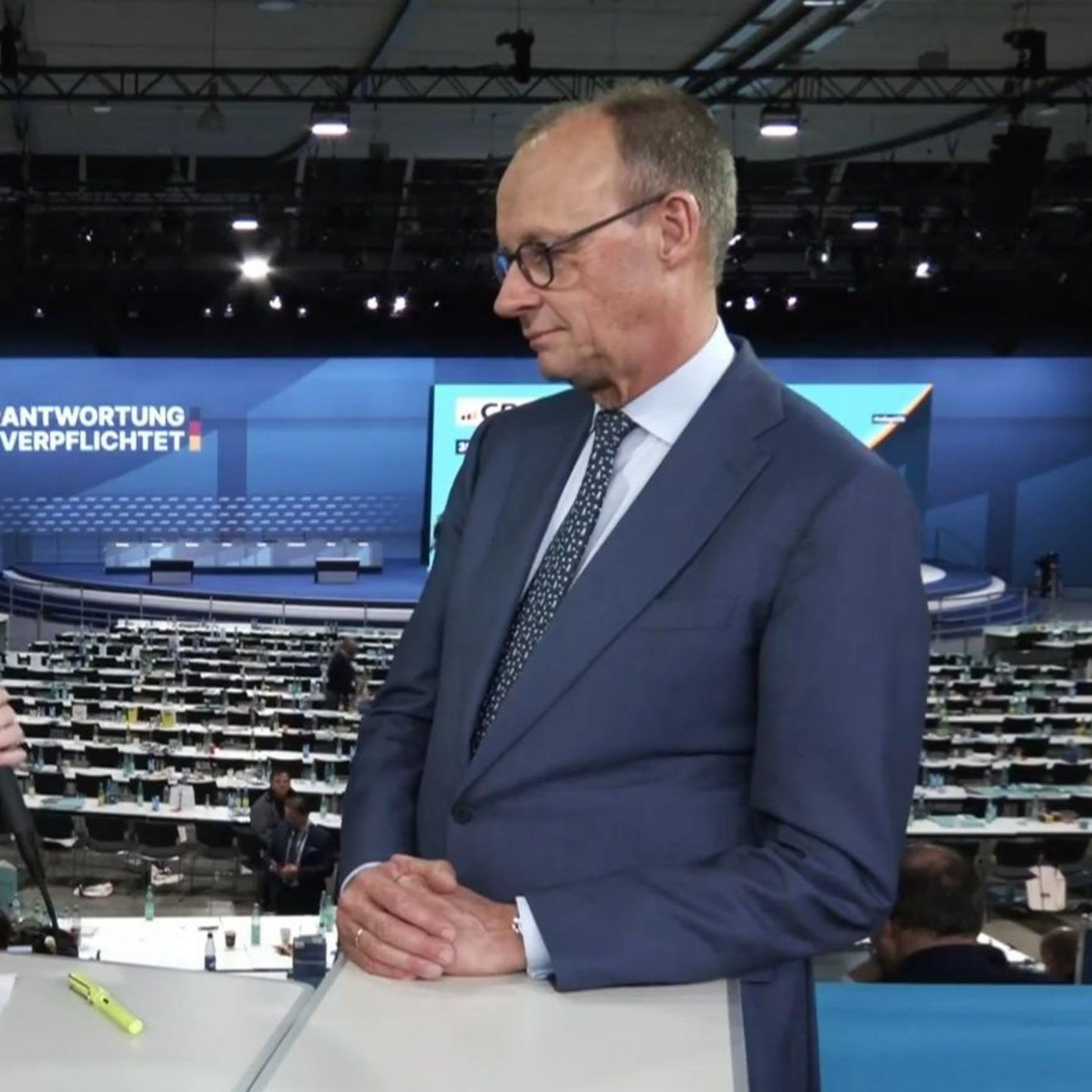 Das denkt Merz &uuml;ber den Merkel-Besuch beim CDU-Parteitag