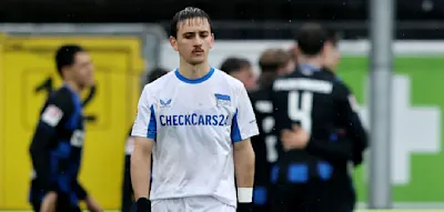 F&uuml;nf Gegentore beenden Herthas Aufstiegstraum, Dresden punktet in Hannover