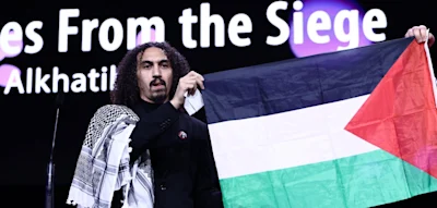 Carsten Schneider kritisiert propal&auml;stinensische Rede &ndash; und verl&auml;sst den Saal