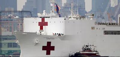 Trump schickt Milit&auml;r-Lazarettschiff nach Gr&ouml;nland