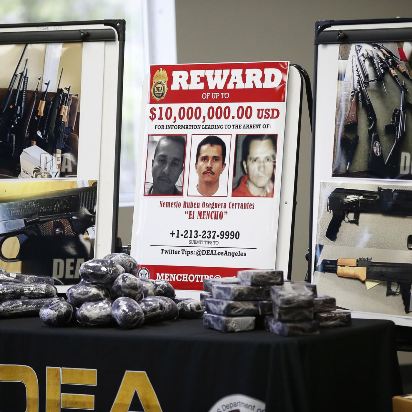 Mexiko: Gewalt nach T&ouml;tung von ber&uuml;chtigtem Drogenboss &bdquo;El Mencho&ldquo;