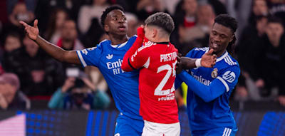 Nach Rassismus-Skandal um Vin&iacute;cius &ndash; Uefa zieht &Uuml;belt&auml;ter vorl&auml;ufig aus dem Verkehr