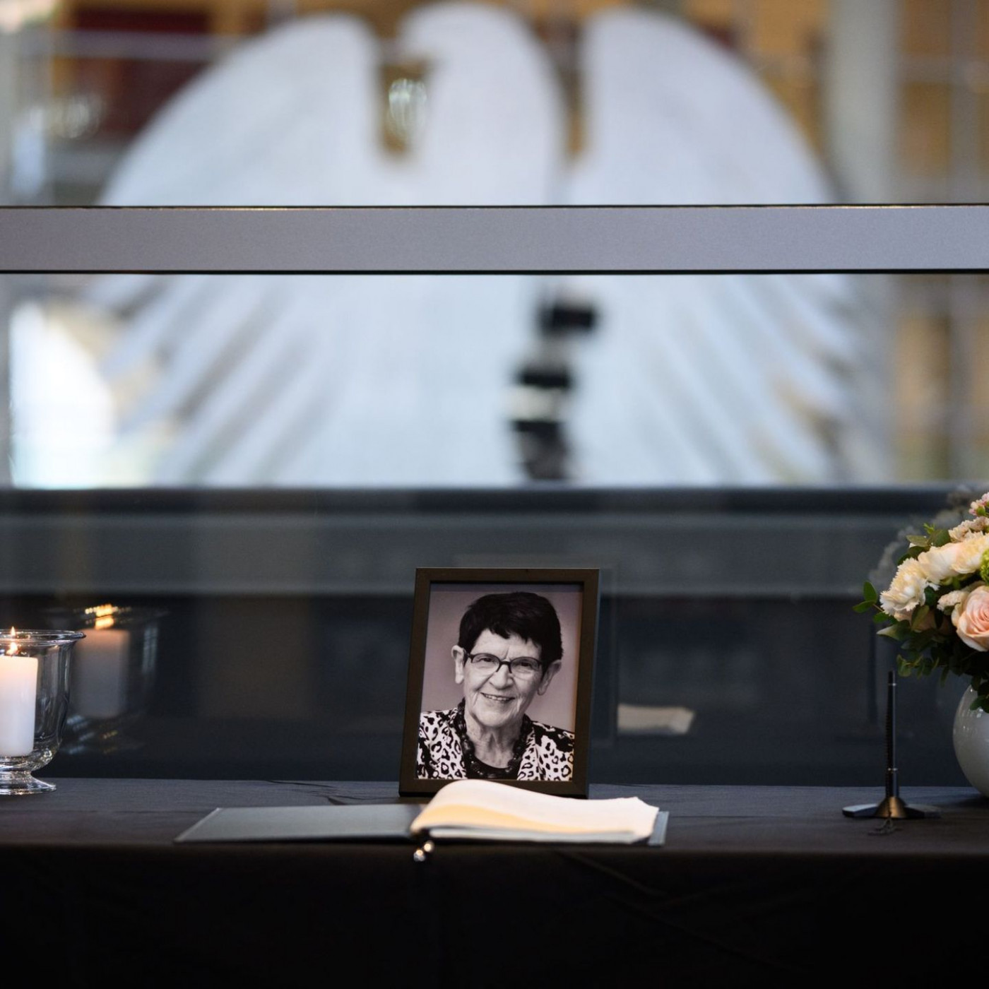 Politik nimmt Abschied von Rita S&uuml;ssmuth