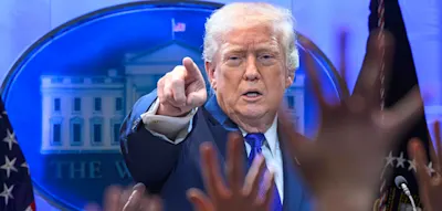 &bdquo;Schw&auml;cher als jeder andere Pr&auml;sident dieses Jahrhunderts&ldquo; &ndash; Trumps Ansehen f&auml;llt auf Tiefstwert