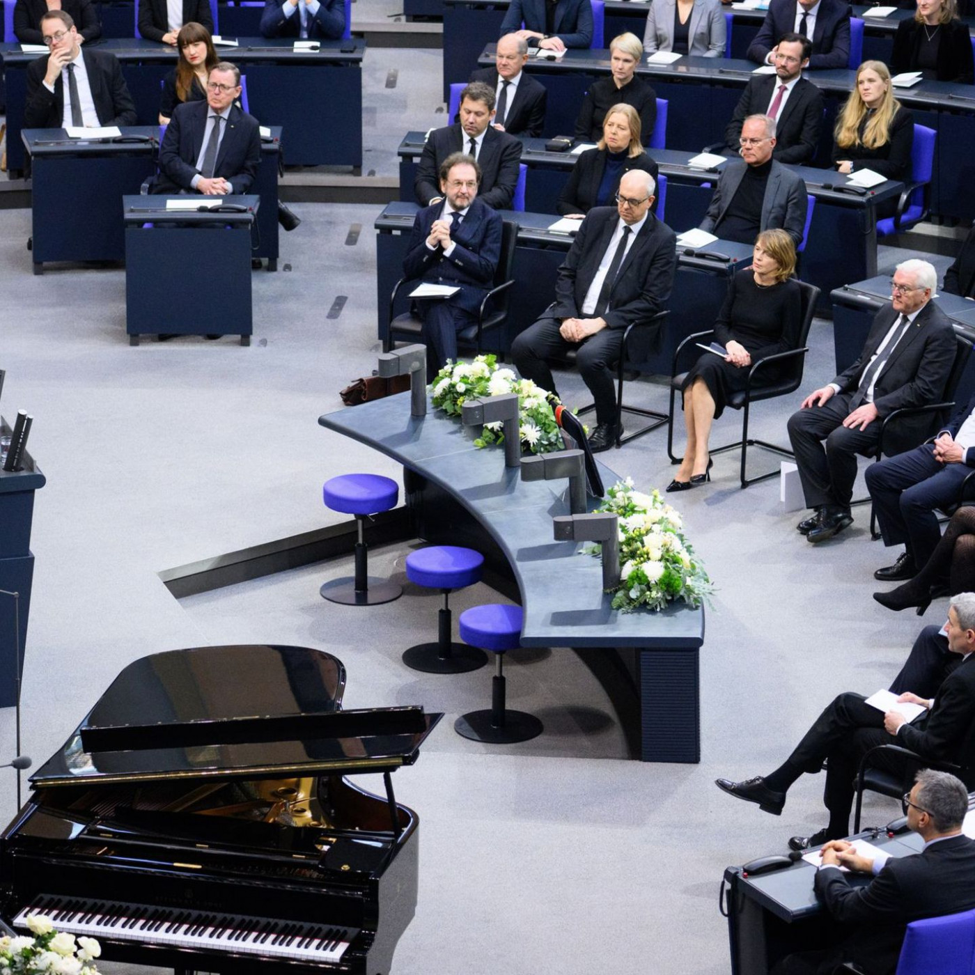 Politik nimmt Abschied von "Ausnahmepolitikerin" S&uuml;ssmuth