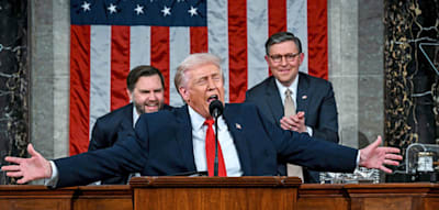 &bdquo;Herr Pr&auml;sident, wir gewinnen zu viel&ldquo; &ndash; Trumps Rede zur Lage der Nation im &Uuml;berblick