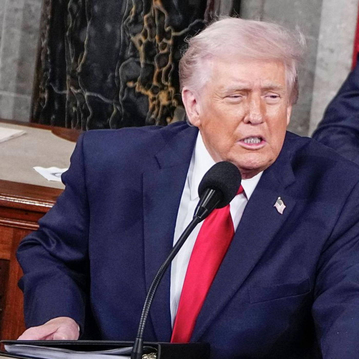 &bdquo;Trump absolvierte seine ,Greatest Hits&lsquo;-Tour&ldquo;