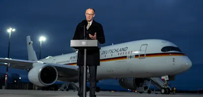 Vor der Abreise nach Peking erkl&auml;rt Merz seinen F&uuml;nf-Punkte-Plan f&uuml;r China