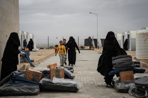 Massenflucht und &bdquo;schockierende&ldquo; Zust&auml;nde in ber&uuml;chtigtem Dschihaddisten-Lager