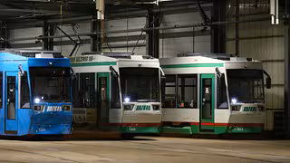 Warnstreiks im Nahverkehr in Mitteldeutschland angelaufen