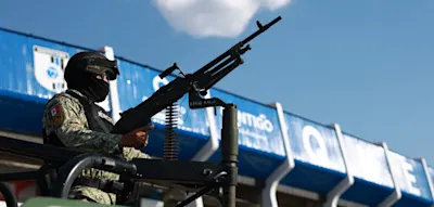 Sechs Sicherheitsringe um das Stadion &ndash; Fu&szlig;ball in Mexiko vier Monate vor WM-Beginn