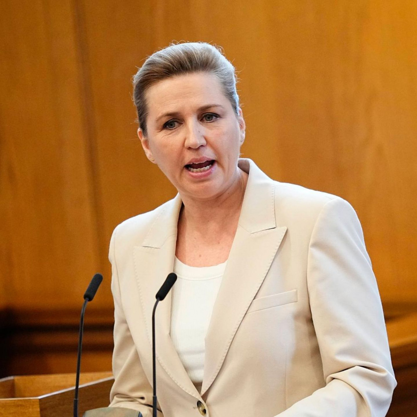 Regierungschefin Frederiksen ruft vorgezogene Neuwahlen aus