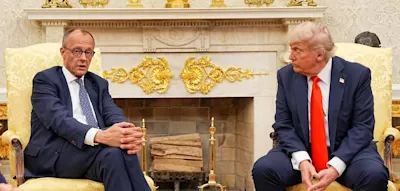 Merz fliegt zu Trump &ndash;&nbsp;Bundesregierung erwartet &bdquo;Klarheit&ldquo; bei Z&ouml;llen