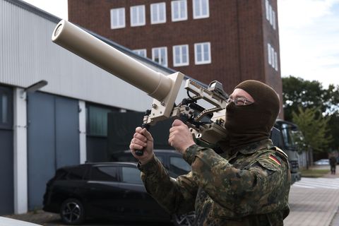 Amtshilfe der Bundeswehr bei Drohnen-Abwehr