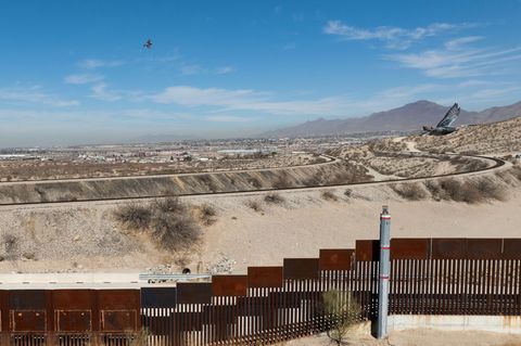 US-Drohne von eigenem Milit&auml;r abgeschossen &ndash; an Grenze zu Mexiko