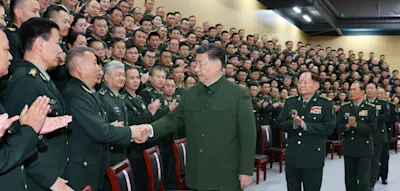 China entfernt kurz vor wichtiger Sitzung hochrangige Milit&auml;rs aus Volkskongress