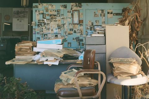 Erst stirbt die Zeitung, dann das Land