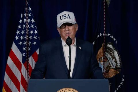 So begr&uuml;ndet Trump den Angriff auf den Iran