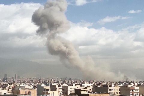 Israel startet Pr&auml;ventivschlag gegen den Iran