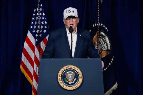 Trump richtet Worte an iranisches Volk: &bdquo;&Uuml;berall werden Bomben fallen&ldquo;