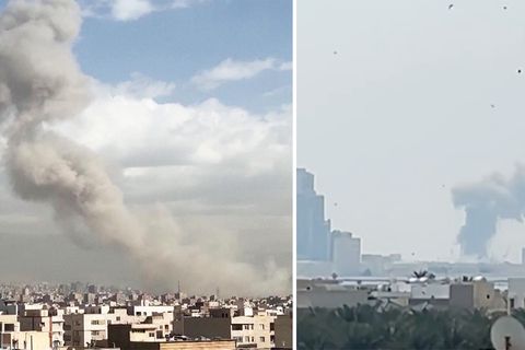 Israel mit Pr&auml;ventivschlag gegen Iran &ndash; Regime greift US-St&uuml;tzpunkte an