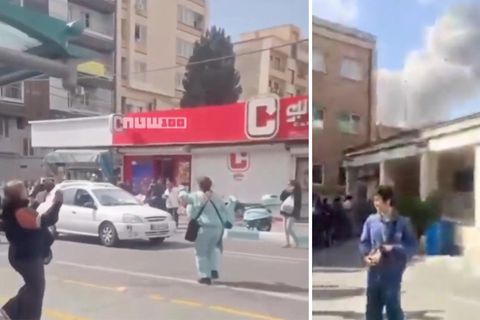 Videos zeigen jubelnde Iraner auf den Stra&szlig;en