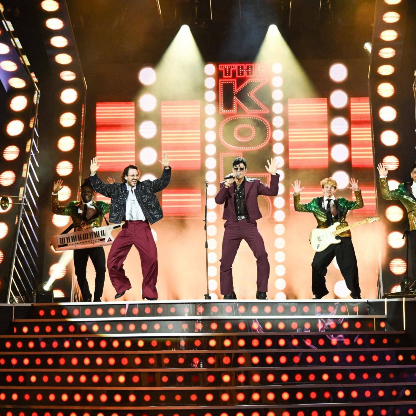 Ein Lagerfeuer voll Lametta