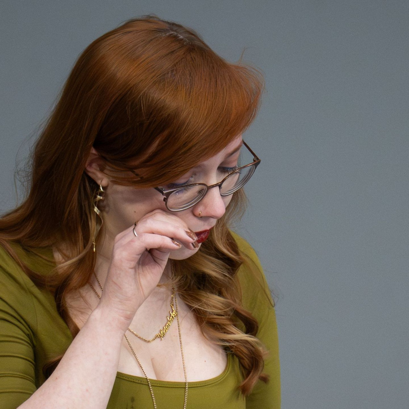 Abgeordnete berichtet unter Tr&auml;nen von eigenem Erlebnis