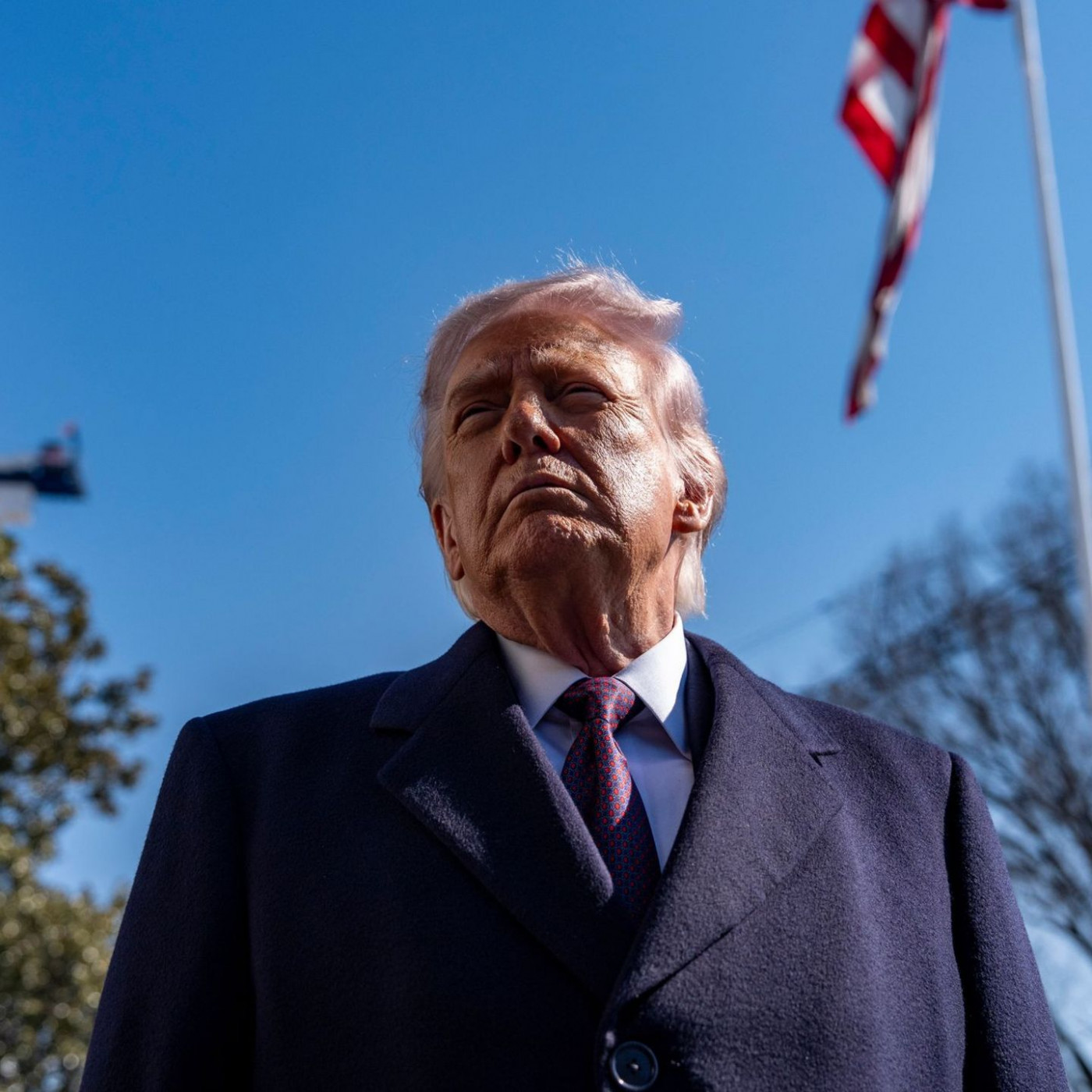 Trump &bdquo;nicht gl&uuml;cklich&ldquo; &uuml;ber Iran