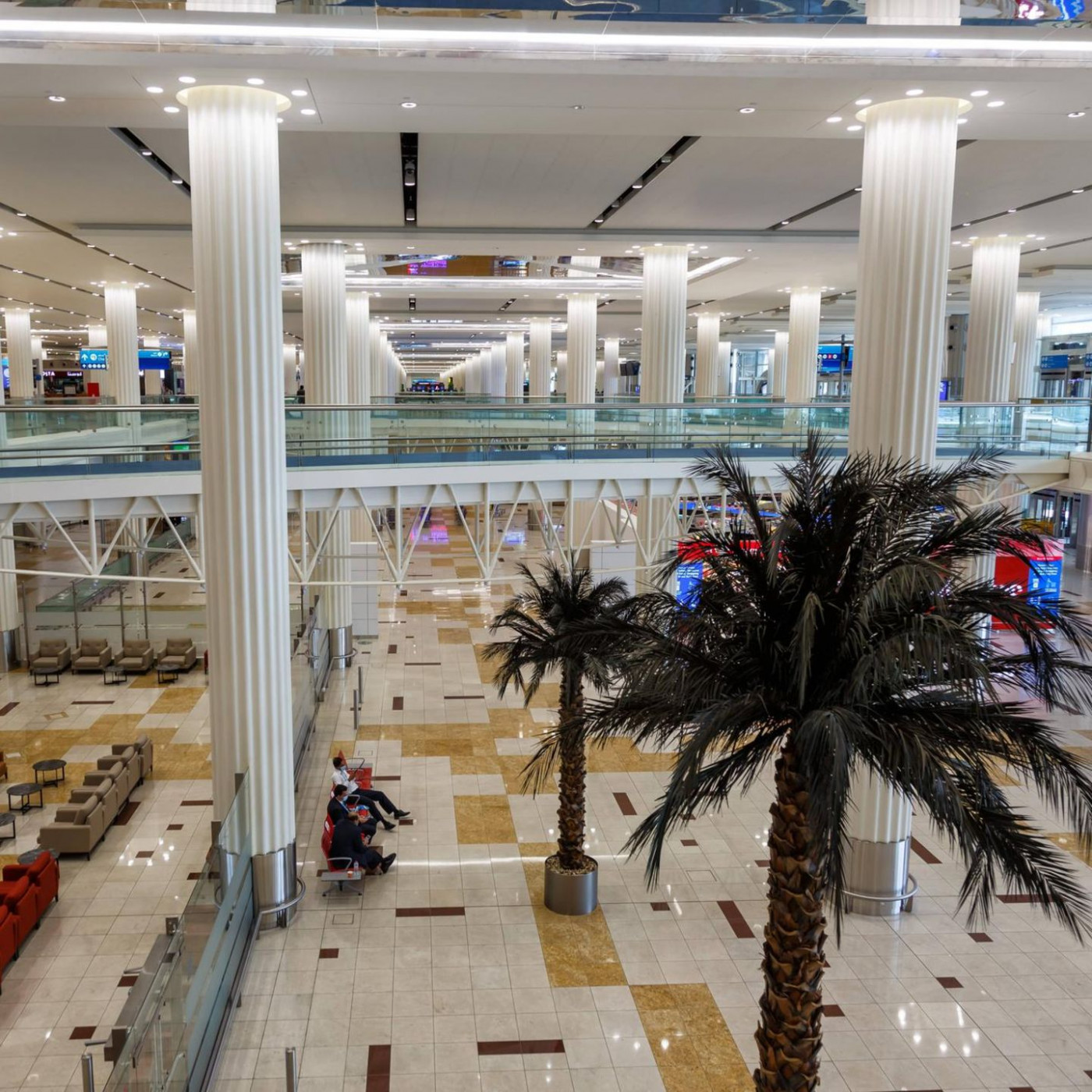 Flug-Drehkreuz Naher Osten &ndash; nichts dreht sich mehr am Persischen Golf